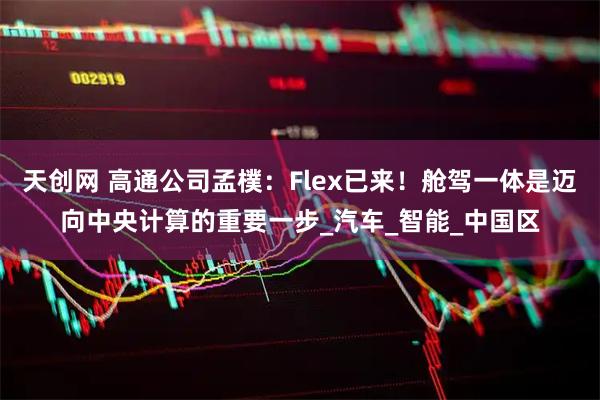 天创网 高通公司孟樸：Flex已来！舱驾一体是迈向中央计算的重要一步_汽车_智能_中国区